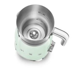 Chocolatière MFF01PGEU SMEG - Vert D'eau -Café De Qualité vert3 1