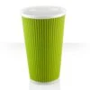 Mug Ondulé 45cl Vert - Les Artistes Paris