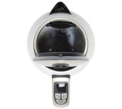 Bouilloire Riviera-et-Bar BT541A Serena Blanc Nacré 1,7 L + Offre Cadeau -Café De Qualité vuehaut serena