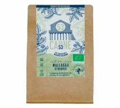 200g Café En Grains Bio Wallaga - Cabane 53